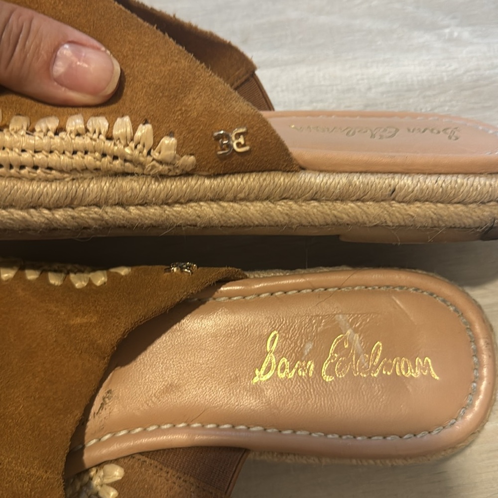Sam Edelman Austin suede mule size 9 - Picture 6 of 8